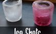 Cómo hacer un vaso de chupito de hielo