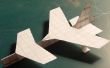 Cómo hacer el avión de papel nave