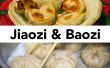 Baozi (bollos cocidos al vapor rellenos de chino) y Jiaozi (empanadillas chinas) desde cero