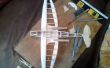 Balsa Spitfire model small scale