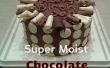 Super torta de Chocolate húmeda
