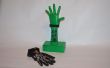3D impreso mano guante inalámbrico control