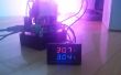 Configuraci&oacute;n de 100W LED crece la luz