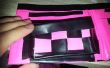 Cómo hacer un cambio bolsillo justo en su cartera de cinta de conducto