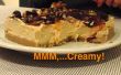 Cheesecake de Clementina sin hornear vegano