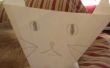 Origami cat