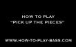 Cómo jugar bajo a Pick Up piezas - Video lección para principiantes