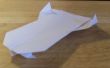 Cómo hacer el avión de papel del Banshee
