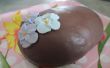 Huevos de Marshmallow cubierto chocolate
