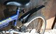 DIY guardabarros de bicicleta $ 0