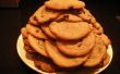 Francés vainilla budín de galletas de chocolate Chip
