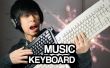 Controlador MIDI con teclado