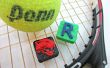 3D impreso tenis amortiguador