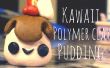 Kawaii Polymer Clay Pudding