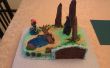 Cumplea&ntilde;os pastel inspirado por la pel&iacute;cula "Brave"