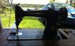 Corregir y restaurar la máquina de coser Vintage cantante