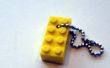 Cómo para hacer un bloque de Lego llavero