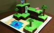 Minecraft mundo pastel