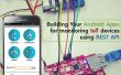 Construir sus aplicaciones Android para IoT dispositivos usando la API REST de control