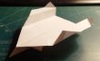Cómo hacer el avión de papel StarSpectre