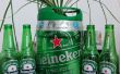 Pote de la planta de Heineken