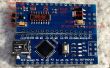 ATmega238P/CH340G de Arduino Nano v3.0 PCB layout
