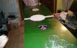 Cómo construir una mesa de ping-pong plegable cerveza! 