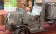Camión de juguete Mack AC Bulldog--Parte 4--cabina y capó del motor