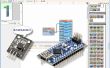 Arduino Nano: Leer DS1820/DS18S20 Maxim un cable termómetro dirección con Visuino