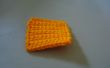 Primer proyecto de Crochet para principiantes: Solo ganchillo cuadrados