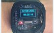 Reloj Podómetro de Arduino, con la temperatura, altitud y brújula! 