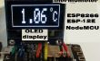 Termómetro digital en pantalla OLED con sensor de temperatura NodeMCU ESP8266 ESP-12E y DS18B20