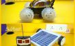 RC coche Robot Solar maquillaje