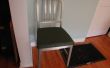Restauración de sillas de aluminio Emeco