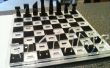 Láser sistema de ajedrez de viaje