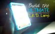 Construir la última lámpara de LED (Li-ion)