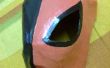 Máscara de Deathstroke: Fácil y antiguas