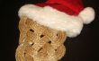 Trivets de cuerda de atar para regalos de Navidad