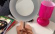 IKEA HACK: $14 iluminado tazón de cerámica espejo