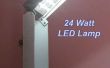 Lámpara LED de 24 Watts. 