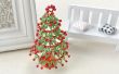 Cómo hacer árbol de navidad ornamento para la decoración del escritorio