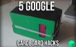5 Google cartón VR Hacks