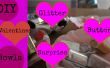 San Valentín DIY Glitter bol