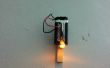 Pinza batería Powered luz de teclado