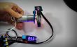 Cómo hacer un Detector de velocidad de rueda utilizando un Sensor de luz. 