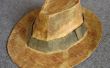 Cómo hacer un sombrero de fieltro (Indiana Jones)