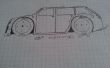 Cómo dibujar una coche de diseño