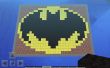 Logo de Batman de Minecraft