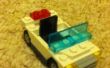 Simple vehículo de la policía de Lego