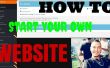 "Cómo iniciar su propio sitio web" rápida y fácil